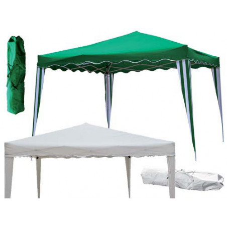 Gazebo Pieghevole Camel 3x3 metro Bianco