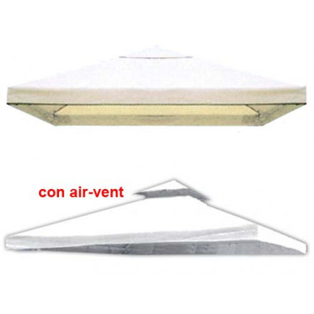 Telo con Airvent per Gazebo da 3x3 metro