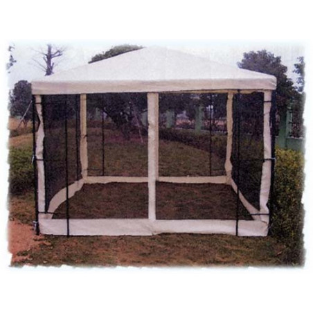 Set Zanzariere per Gazebo