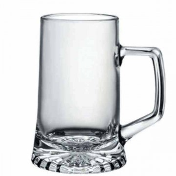 Stern Beer Mug cc 260 pcs.2 Bormioli