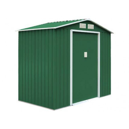 Garden Cottage MetalGreen 2 Porte Lunghezza 213 cm