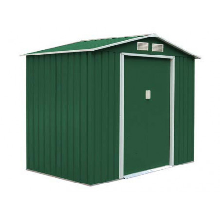 Garden Cottage MetalGreen 2 Porte Lunghezza 277 cm