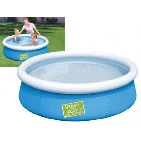 Piscina Baby Tonda ad Anello B/Way Ay 57241