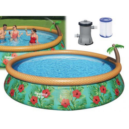 Piscina Tonda Palms ad Anello B/Way 57416