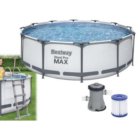 Piscina Steel Pro Max B/Way 56418