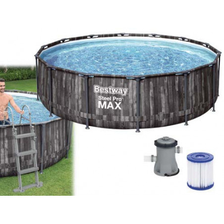 Piscina Steel Pro Max B/Way 5614Z