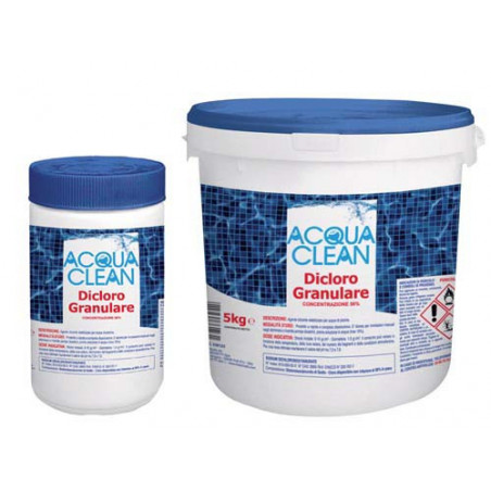 dicloro granulare Acqua Clean di Kg.25