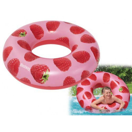 ELIMINARE H8Ciambella gonfiabile Lampone Bestway 36231