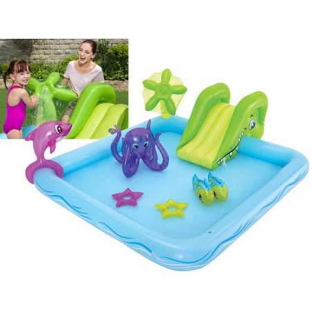 ELIMINARE H8Piscina Gonfiabile Acquarium Bestway 53052