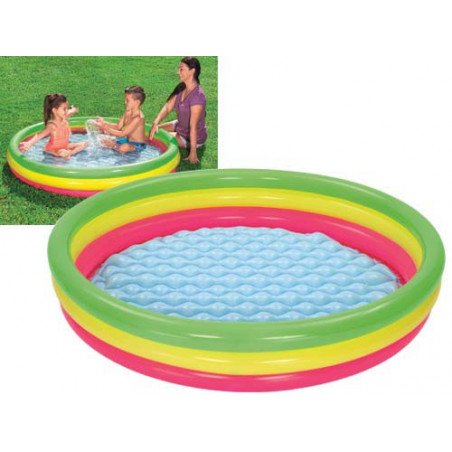 Piscina Baby Summer 3 Anelli Bestway 51103