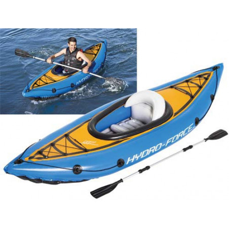 Kayak Gonfiabile Champion Blue/Way 65115