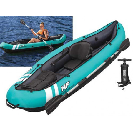 Kayak Gonfiabile Ventura Blue/Way 65118