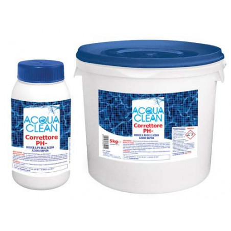 Correttore Acqua Clean Ph- Granulare Kg5