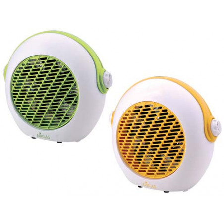 Termoventilatore Niklas Deejay White-Yellow 2000W