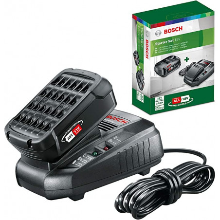 ELIMINARE H8Starter Kit Batteria e Caricabatterie Bosch 18V 1600A00K1P
