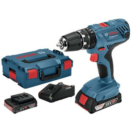 ELIMINARE H8Trapano Avvitatore Bosch 18V 2 Batterie Gsb 18V-21