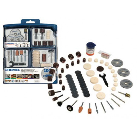 Set Dremel 100 Accessori 723/2615S723Ja