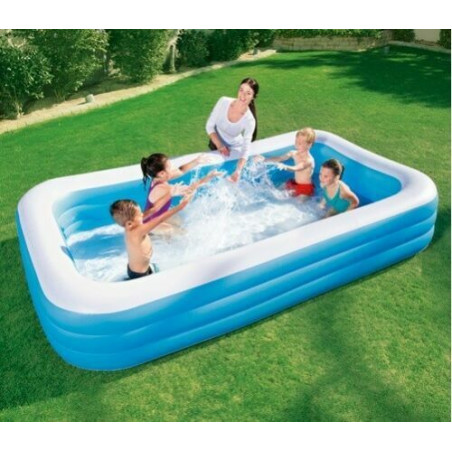ELIMINARE H8Piscina Gonfiabile Rettangolare 305X183H56-54121B