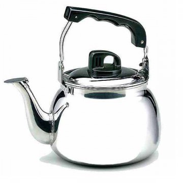 Melody 18/8 stainless steel kettle L.5,0 Eva