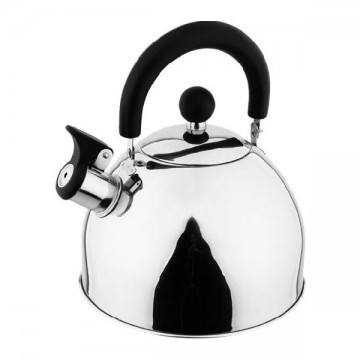 Whistling stainless steel kettle L.1,0 Eva