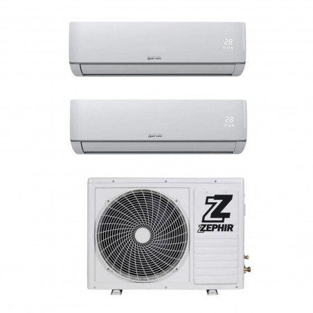 Climatizzatore Zephir Dual Zda9000+12000