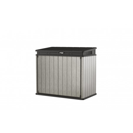 Portattrezzi in Duotech Verniciabile Elite-Store Cm. 141X82X123,5H Keter