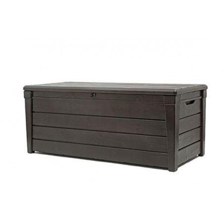 Baule Brightwood Marrone Cm. 145X69,7X60,3H Keter