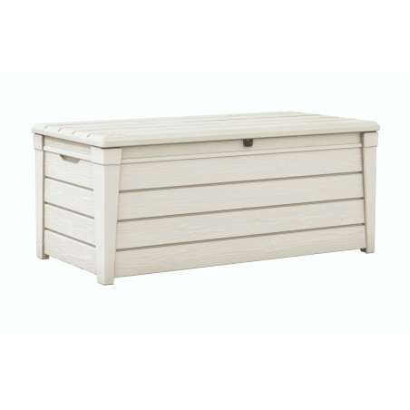 Baule Brightwood Pool Box Bianco Cm. 145X69,7X60,3H Keter