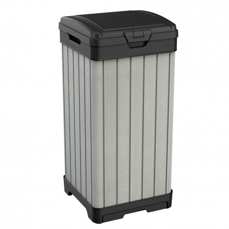 Pattumiera da Esterno Rockford Waste Bin Duotech Cm. 41X41X87,4H Keter