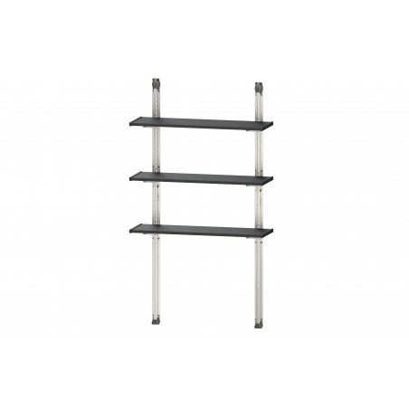 Scaffale per Casetta da Giardino Shelving Kit 100 - 3 Ripiani 97x30 cm - Keter