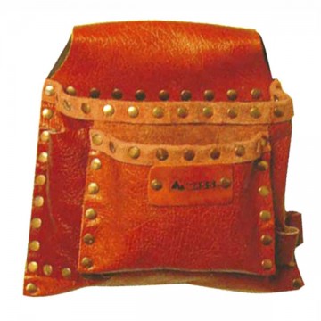 Carpenter Bag 2T Leather Studs Mass