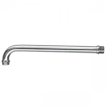 Chromed Brass Shower Arm 1/2" mm 18X200