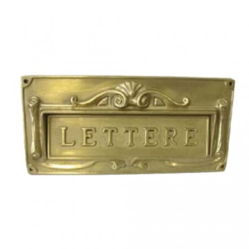 Letter Box Cast Iron mm 300X140 Safe 00267