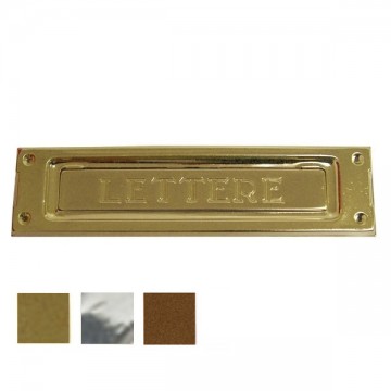 Boîte aux lettres Ott Chrome mm 235X 60