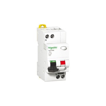 C40A Vigi Interrupteur Magnétothermique Différentiel 1P+N C 16A 30Ma