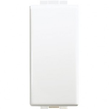 C4950S White Moon 1 module blanking cover