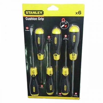 Cacciaviti T+Ph pz.6 Cushion Grip 0-65-007 Stanley