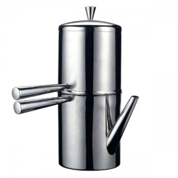 Ilsa Tz 3 Neapolitan Steel Coffee Maker