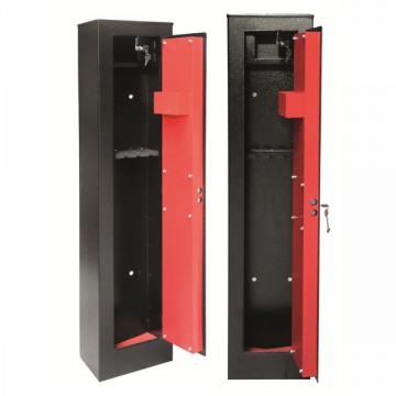 Gun Cabinet 3 Places 32X21 H138 Safe 00234