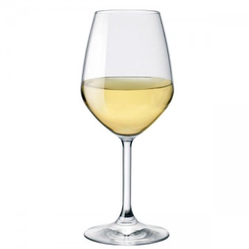 Calice Sagitta Vino Bianco cc 445 pz.6 Bormioli