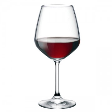 Sagitta Red Wine Goblet cc 530 pcs.6 Bormioli