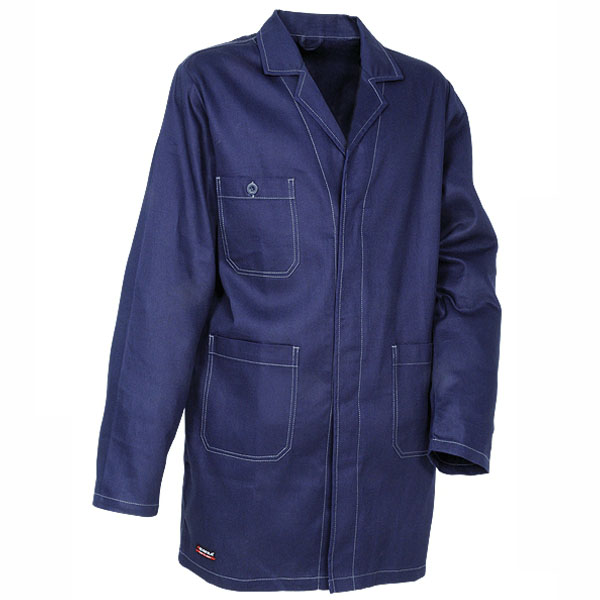 COFRA CAMICE COTONE BLU NAVY 50 NAMIBIA COFRA 