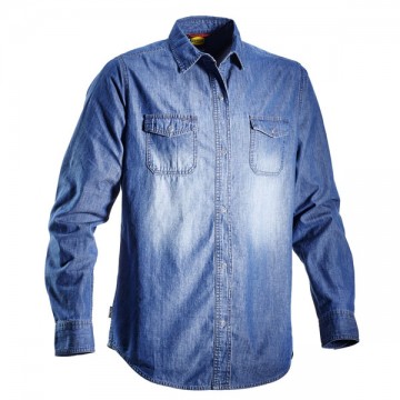 Chemise Bleu L Chemise Denim Diadora