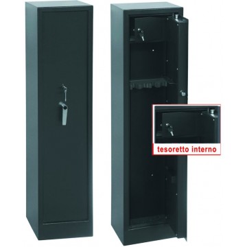 Blinky Strong Armoire Pistolet 5 Places + Tesoretto 35X30X145H