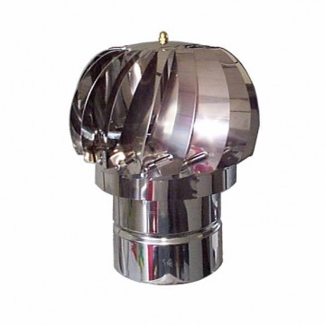 Stainless Steel 20 Turbine Wind Chimney