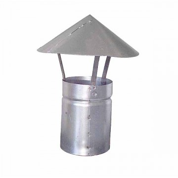 Fixed Chimney Galvanized Sheet cm 10