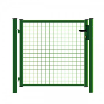 Jardin Portail Piéton 100 h 100 Vert Sfb