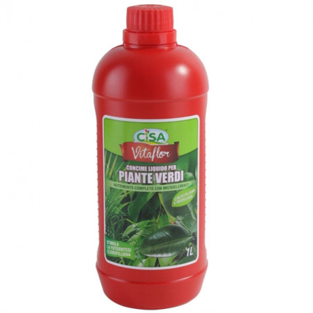 Concime Liquido Piante Verdi L 1,0 Vitaflor Cisa