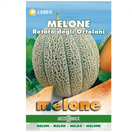 Sementi Melone Retato Ortolani Leben