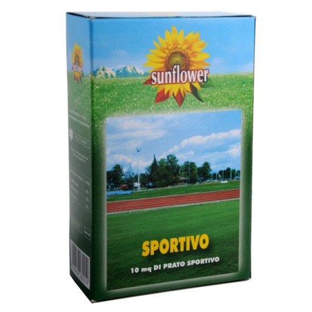 Sementi Prato Sportivo Kg 0,25 Sunflower